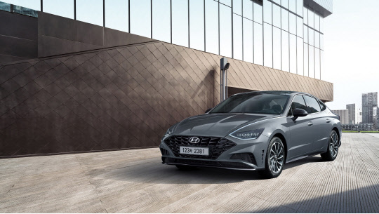 2021 쏘나타 센슈어스.<현대자동차 제공>